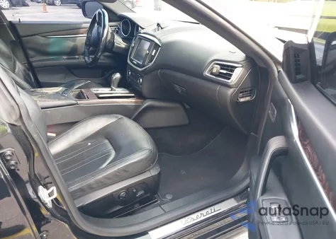 2014 Maserati Ghibli S Q4 z USA, uszkodzony, nr VIN ZAM57RTA1E1095370